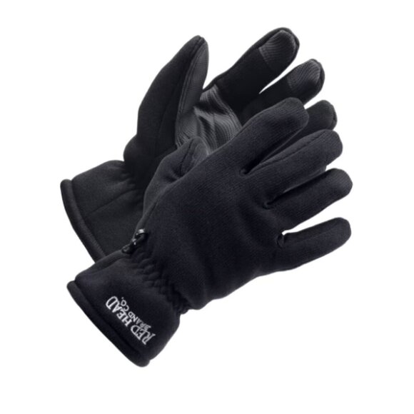 RedHead Knit Winter Gloves, Black, Men's XL - Picture 1 of 7